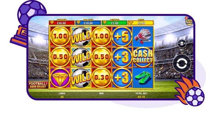 Football Cash Collect slot