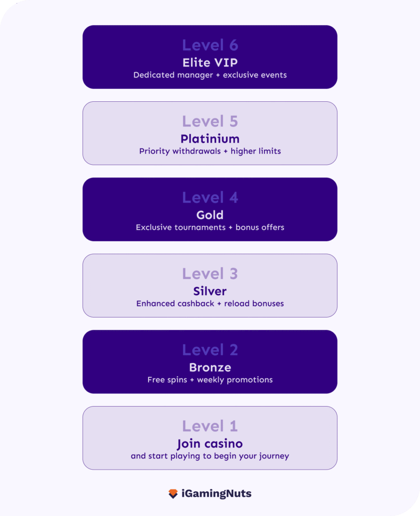 Casino VIP programmes