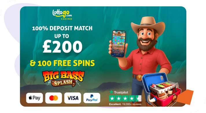 Lottogo welcome offer