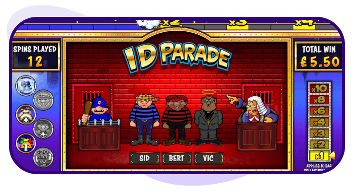 Cops n Robbers Bigger Big Money ID Parade
