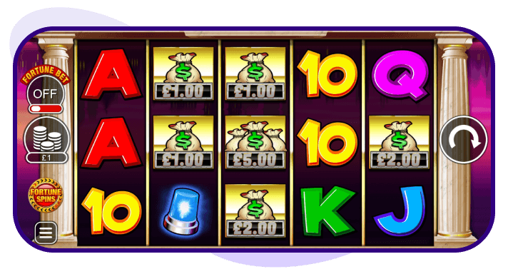 Cops n Robbers Bigger Big Money slot demo