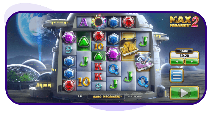 max 2 megaways