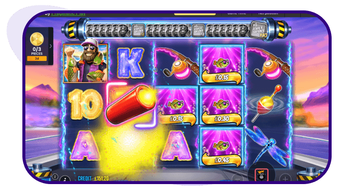 Big Bass Blast Bonus Feature