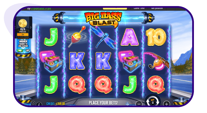 Big Bass Blast Slot demo