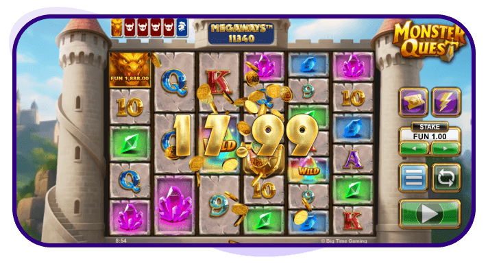 Monster Quest Payout