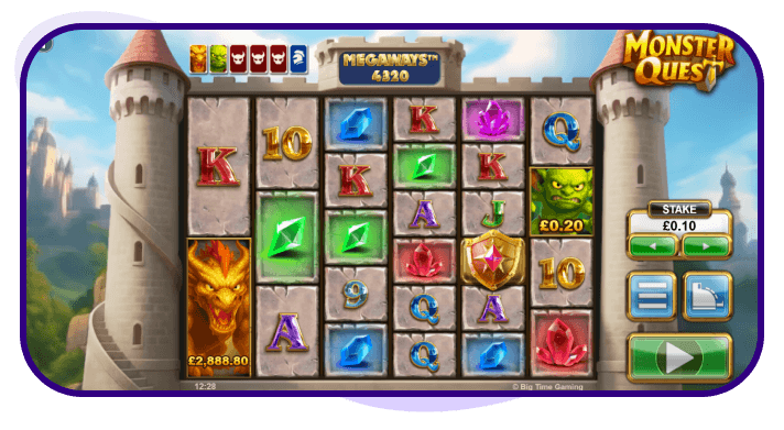 Monster Quest demo