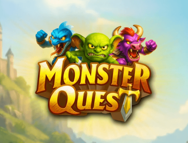 Monster Quest logo