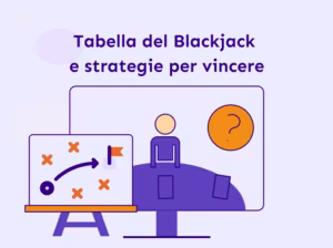 Tabella e strategie del Blackjack