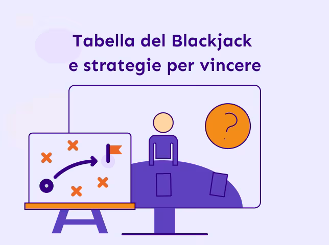 Tabella e strategie del Blackjack