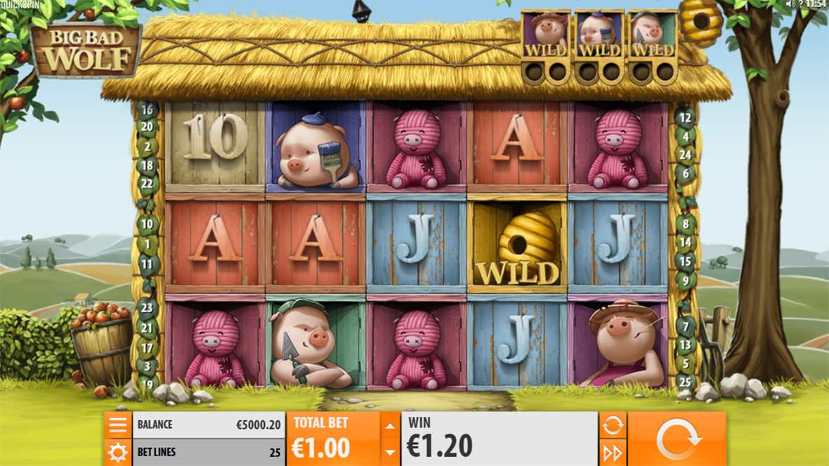 Big Bad Wolf slot gratis