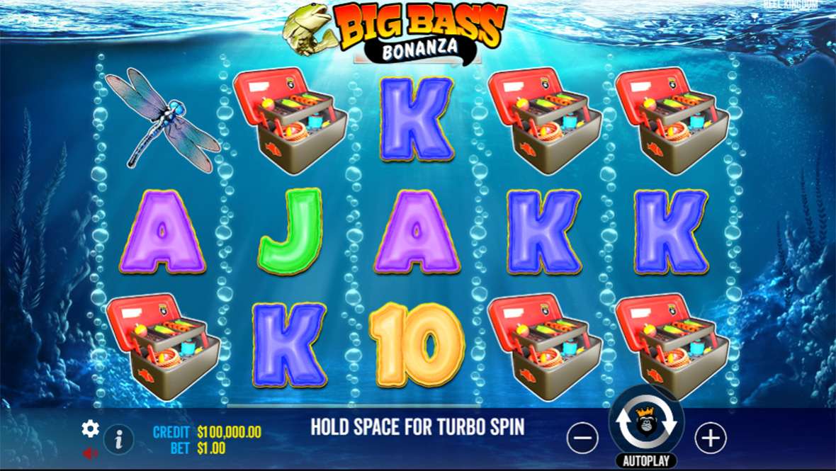 big bass bonanza demo