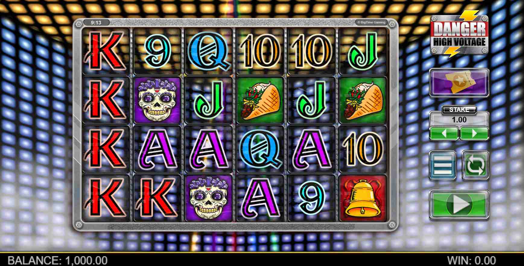 Danger High Voltage slot gratis