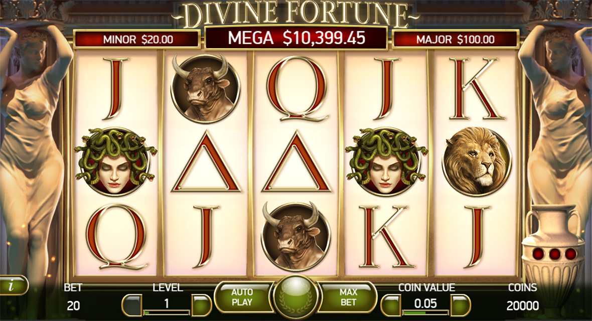 Divine Fortune Demo