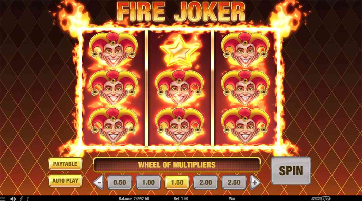 Fire Joker gratis