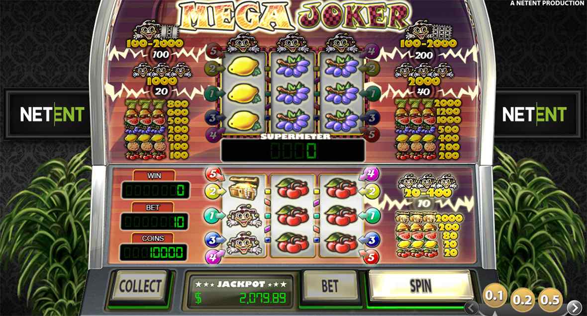 Mega Joker Demo