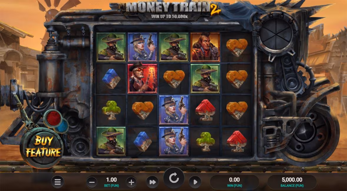 Money Train 2 gratis