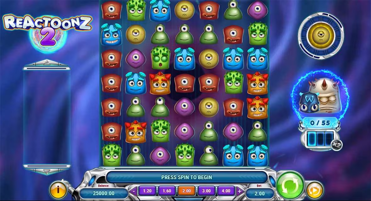 Reactoonz 2 Demo