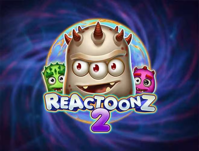Reactoonz 2 Slot