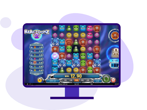 reactoonz 2 gratis