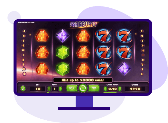 starburst demo gratis