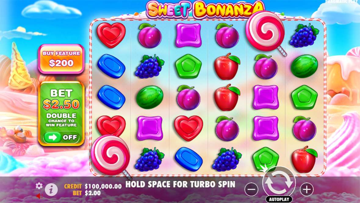 Sweet Bonanza demo