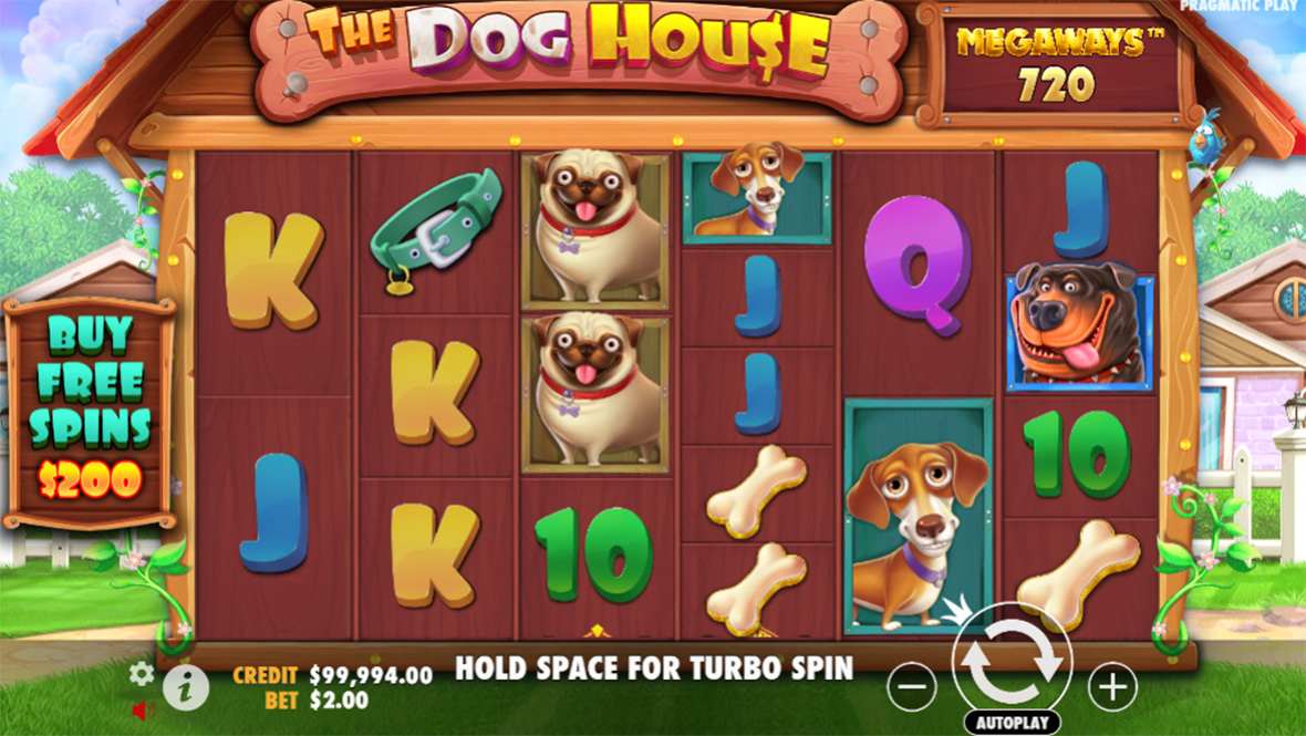 dog house megaways gratis