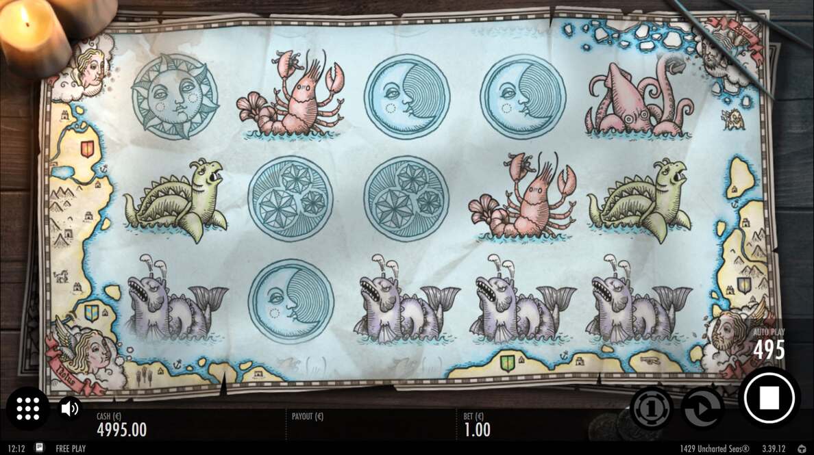 1429 Uncharted Seas Demo