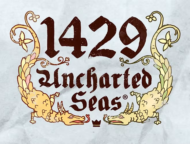 1429 Uncharted Seas Slot