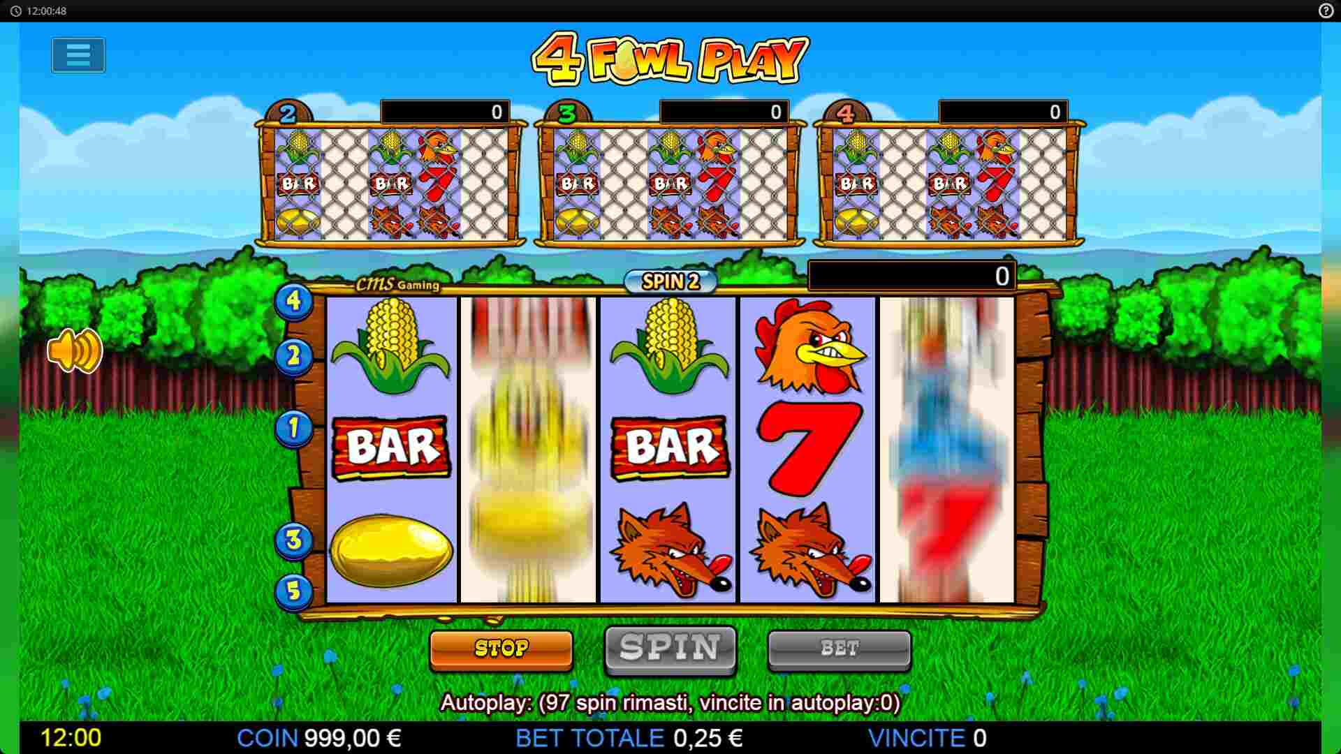 4 Fowl Play Demo