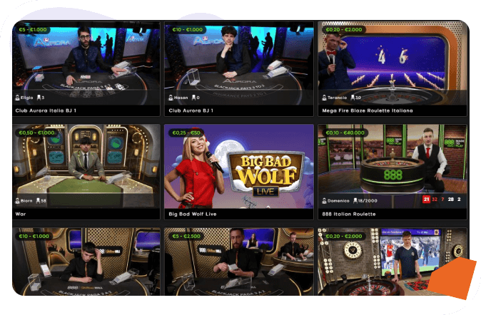888 live casino