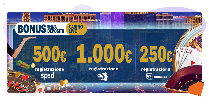 Betflag Casino Live Bonus