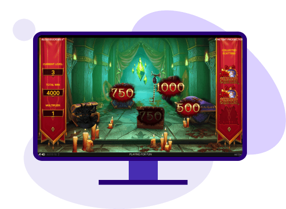 Blood Suckers 2 Slot Demo