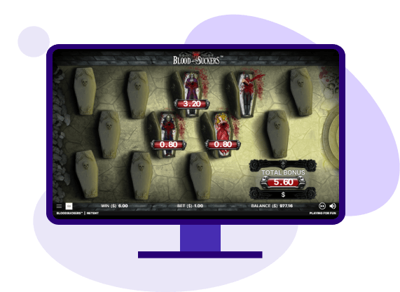 Blood Suckers Recensione Slot