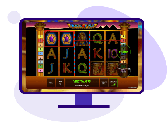 Book of Ra Recensione Slot