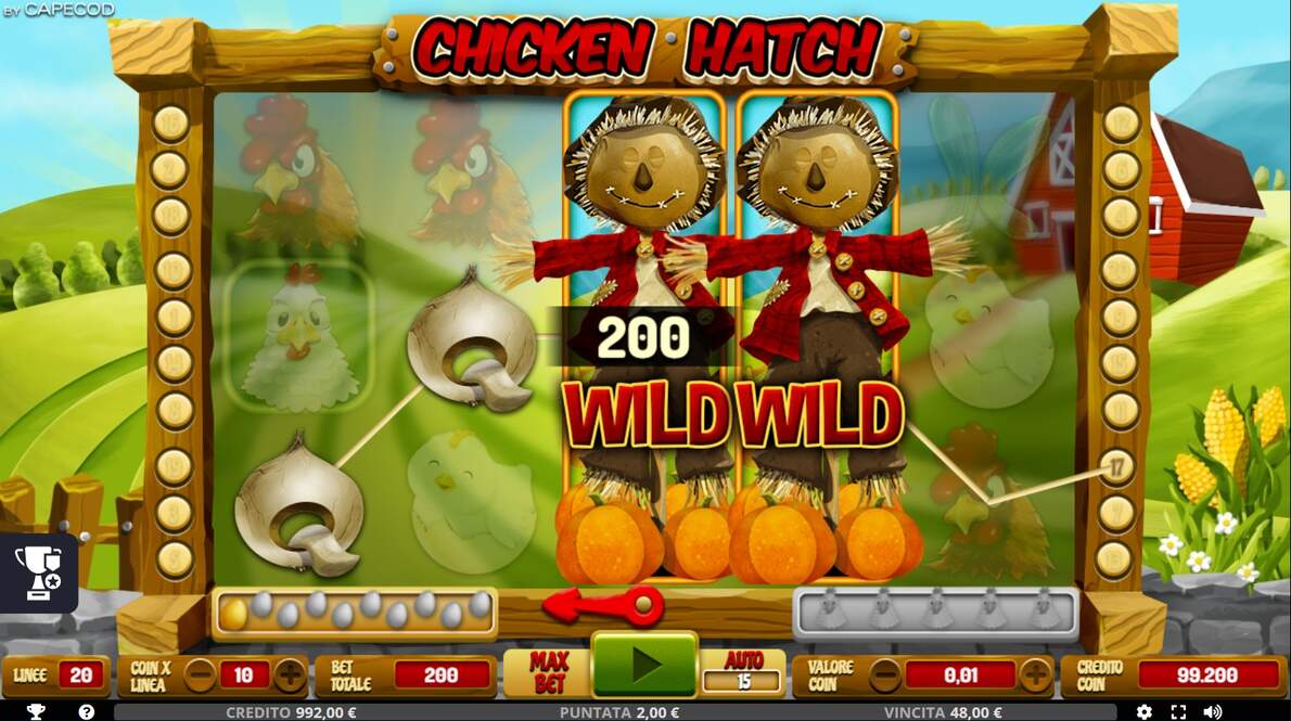 Chicken Hatch Demo