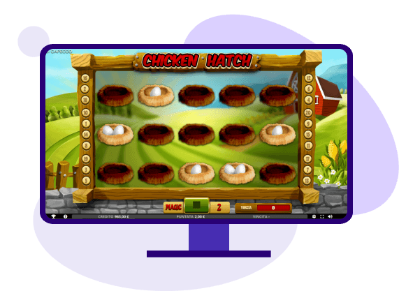 chicken hatch demo