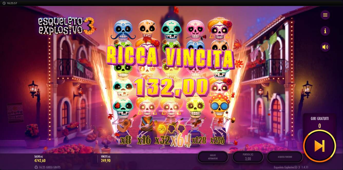 Esqueleto Explosivo 3 Demo