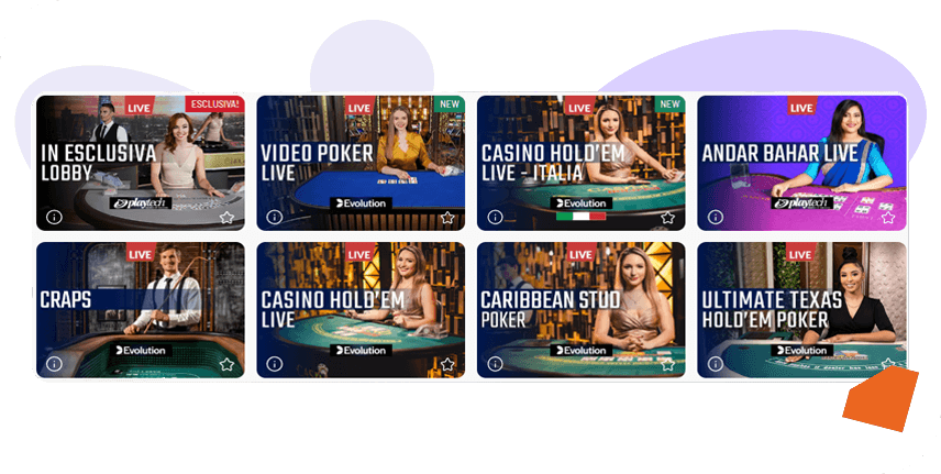 Casino Live Eurobet