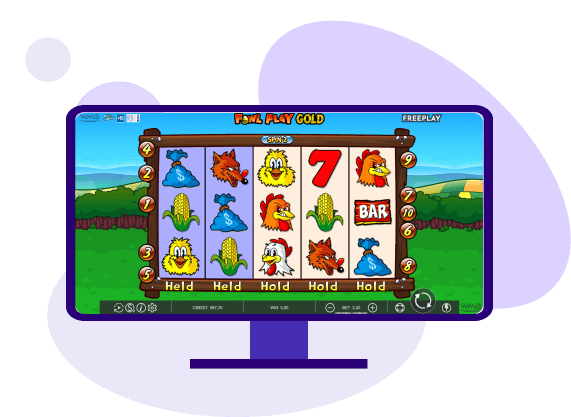 Fowl Play Gold Recensione Slot