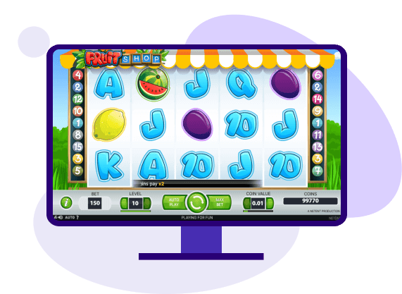 Fruit Shop Recensione Slot