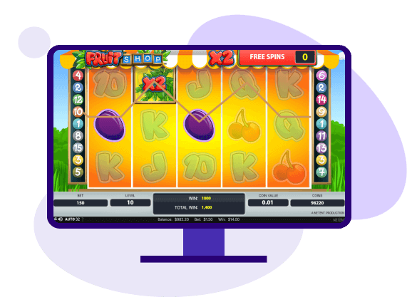 Fruit Shop Slot Demo