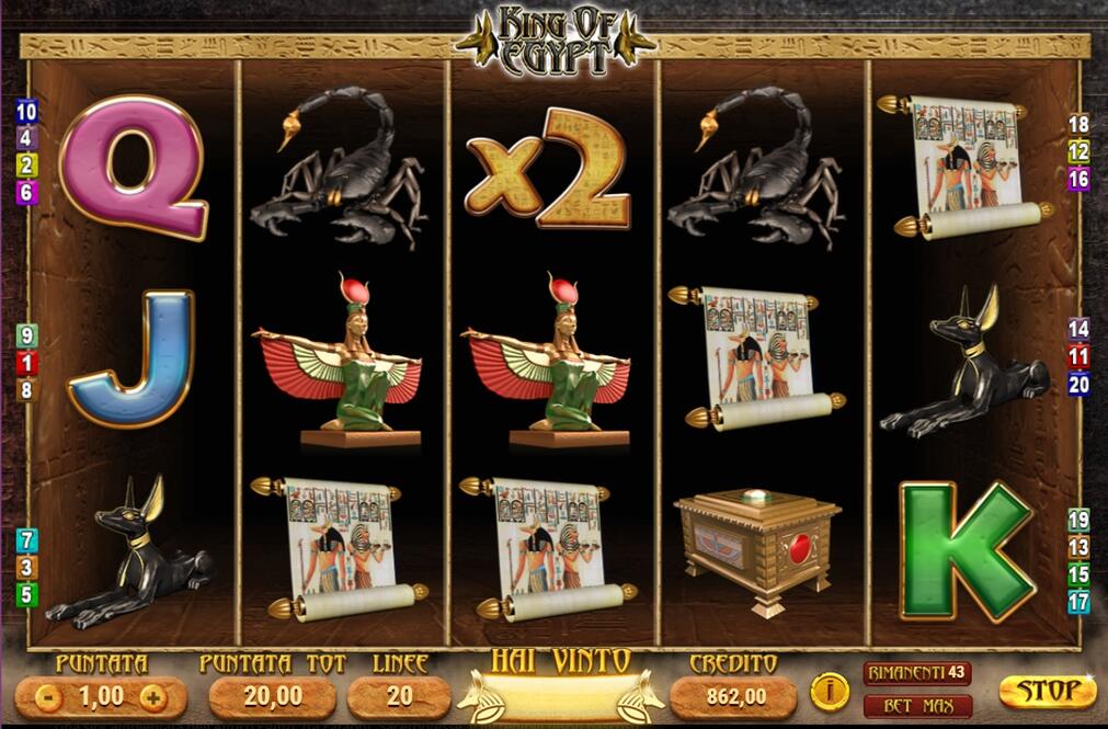 King of Egypt Demo