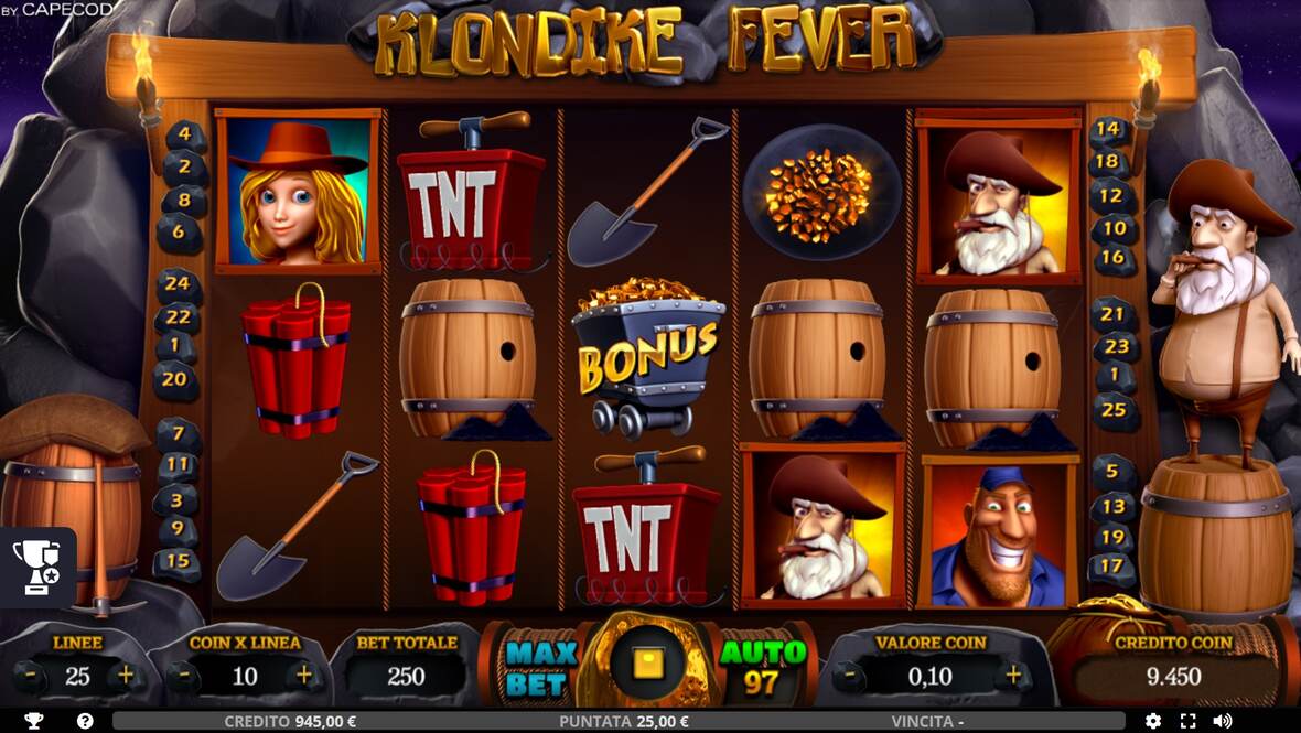 Klondike Fever Demo