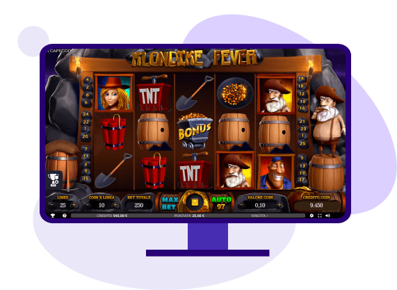 klondike fever demo