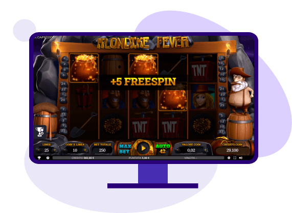 klondike fever gratis