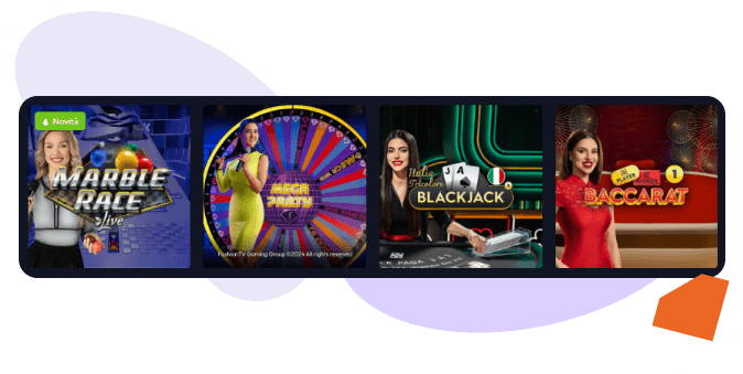 Casinò Live Betsson