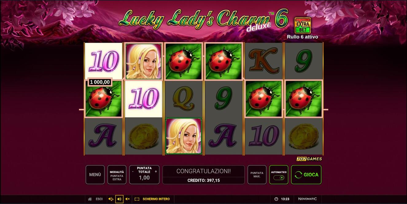 Lucky Lady's Charm 6 Demo
