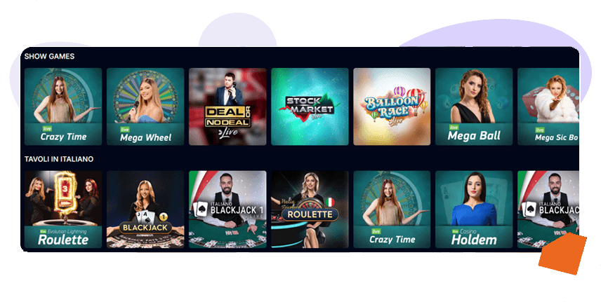Netbet Casinò Live