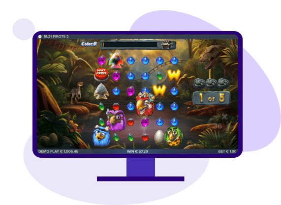 Pirots 2 Slot Demo