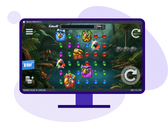 Pirots 2 Recensione Slot